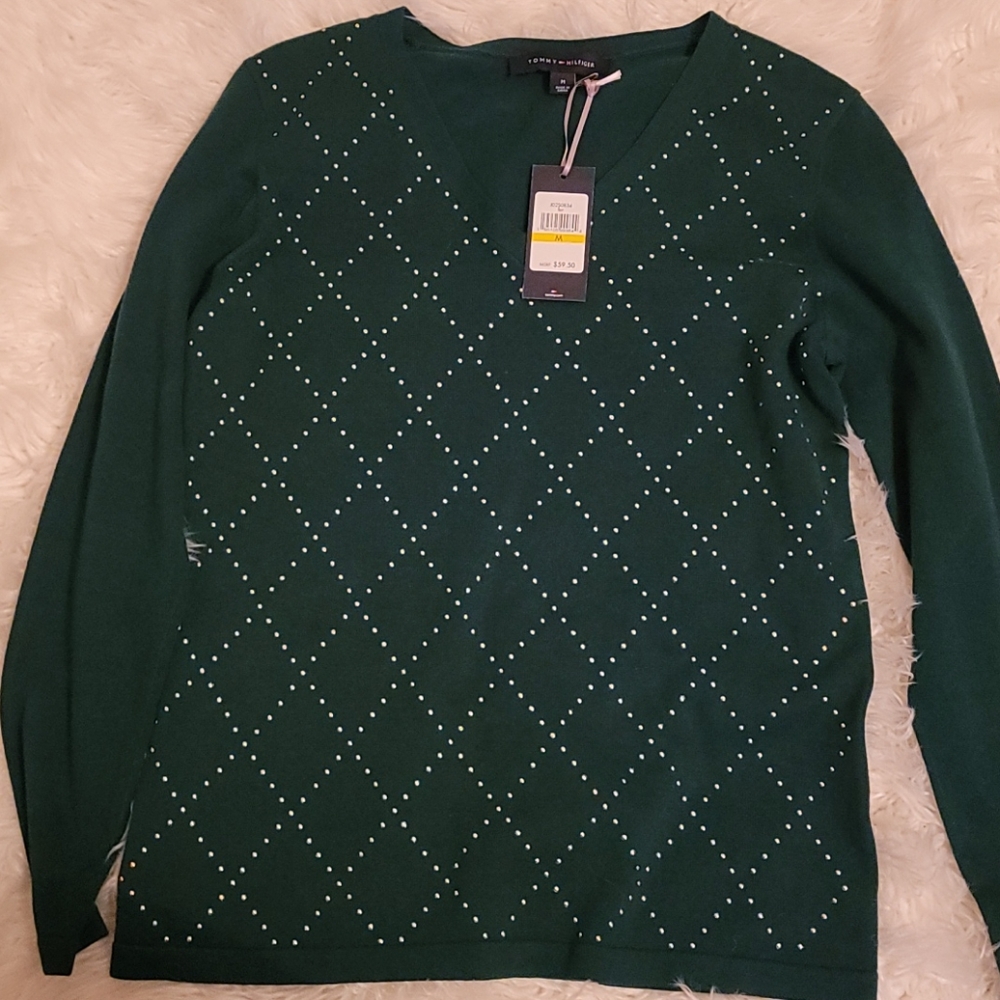 100% cotton sweater